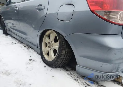 2004 Toyota Matrix Xr from USA, damaged, VIN 2T1KR32E44C215532